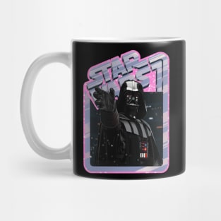 The Villain (pink starfield, original border) Mug